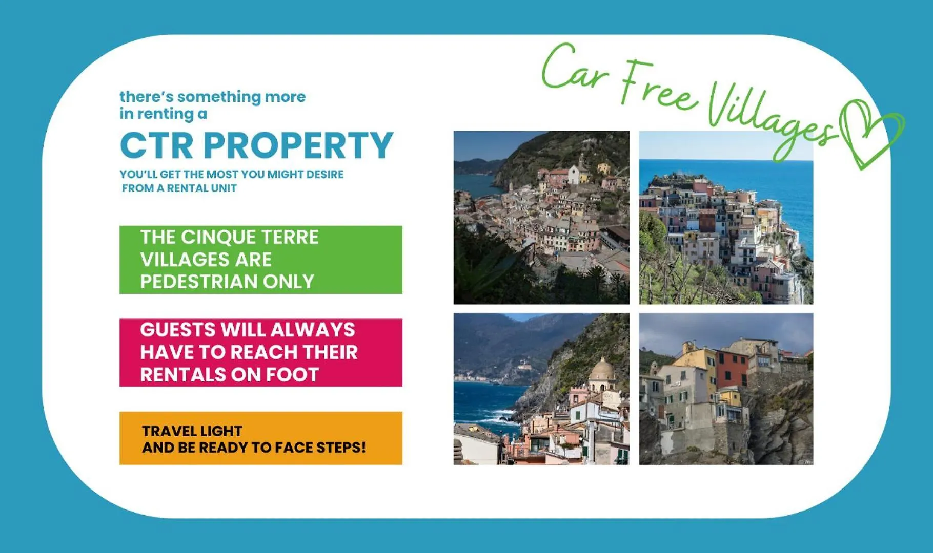 Apartment Zia Rina Studio Vernazza Italien