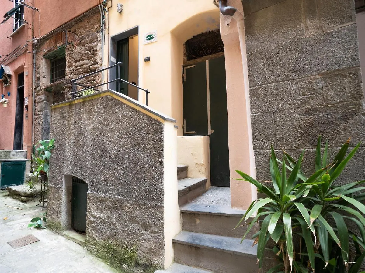 Zia Rina Studio Vernazza Apartment